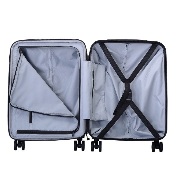 Caggioni : กระเป๋าเดินทาง รุ่นเฮนรี่ (Henry : C23021) สีฟ้า ขนาด 20 นิ้ว - Image 10