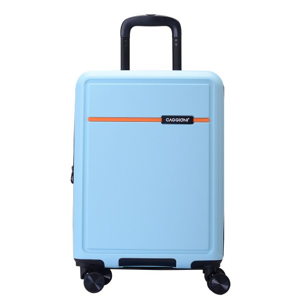Caggioni : กระเป๋าเดินทาง รุ่นเฮนรี่ (Henry : C23021) สีฟ้า ขนาด 20 นิ้ว - Image 11