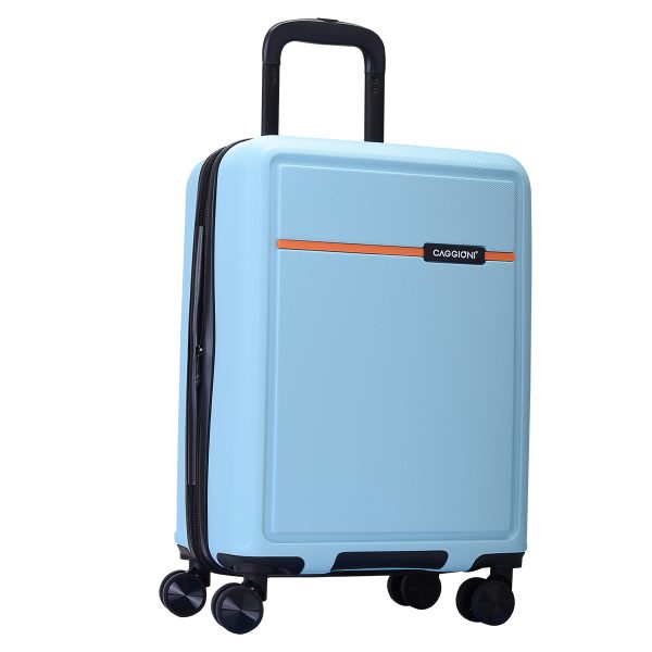 Caggioni : กระเป๋าเดินทาง รุ่นเฮนรี่ (Henry : C23021) สีฟ้า ขนาด 20 นิ้ว - Image 13
