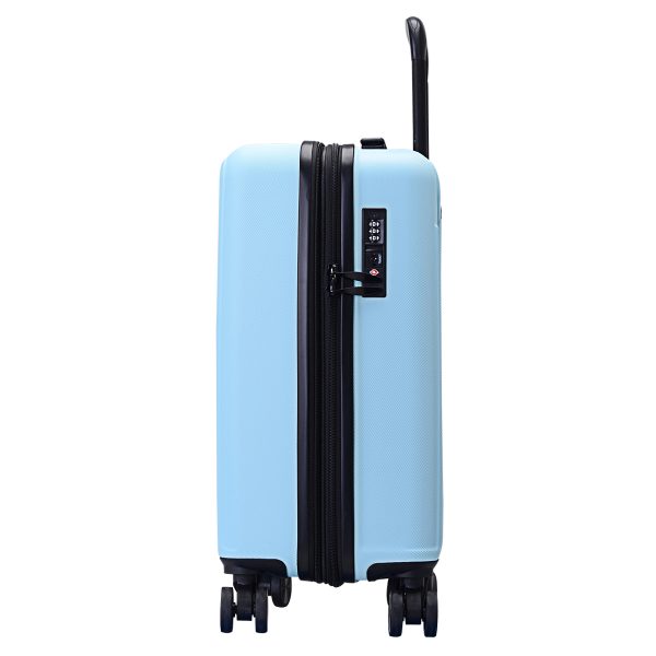 Caggioni : กระเป๋าเดินทาง รุ่นเฮนรี่ (Henry : C23021) สีฟ้า ขนาด 20 นิ้ว - Image 14