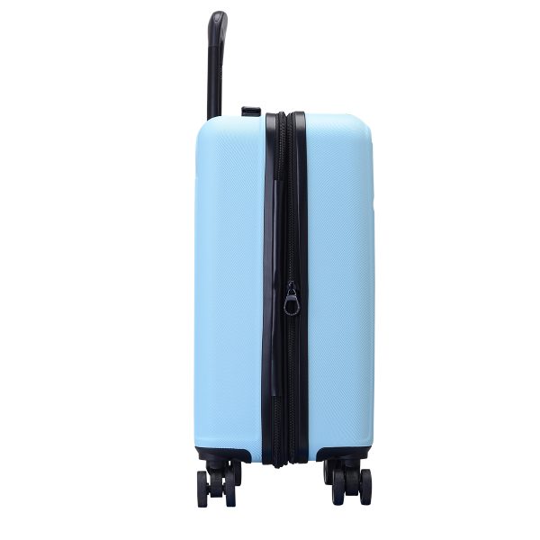 Caggioni : กระเป๋าเดินทาง รุ่นเฮนรี่ (Henry : C23021) สีฟ้า ขนาด 20 นิ้ว - Image 15