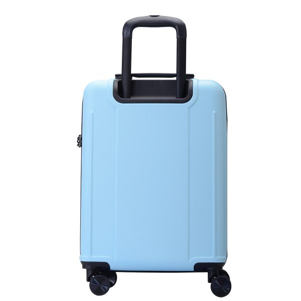 Caggioni : กระเป๋าเดินทาง รุ่นเฮนรี่ (Henry : C23021) สีฟ้า ขนาด 20 นิ้ว - Image 16