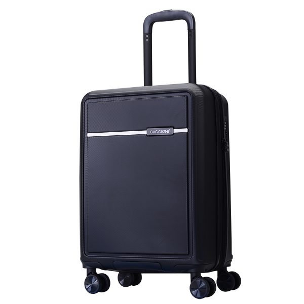 Caggioni : กระเป๋าเดินทาง รุ่นเฮนรี่ (Henry : C23021) สีดำ ขนาด 20 นิ้ว