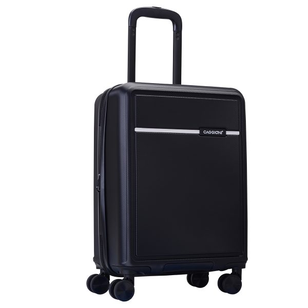 Caggioni : กระเป๋าเดินทาง รุ่นเฮนรี่ (Henry : C23021) สีดำ ขนาด 20 นิ้ว - Image 3