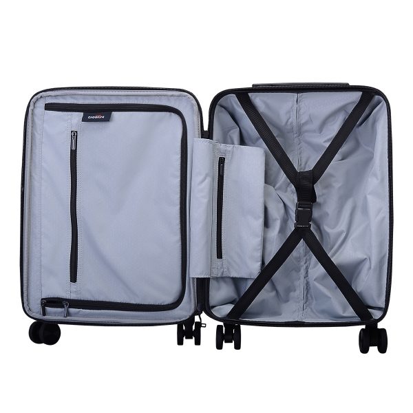 Caggioni : กระเป๋าเดินทาง รุ่นเฮนรี่ (Henry : C23021) สีฟ้า ขนาด 20 นิ้ว - Image 17