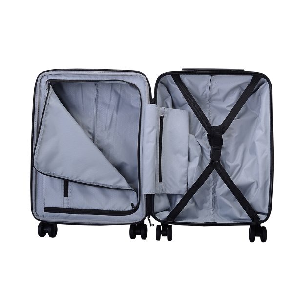 Caggioni : กระเป๋าเดินทาง รุ่นเฮนรี่ (Henry : C23021) สีฟ้า ขนาด 20 นิ้ว - Image 18