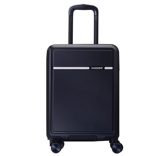Caggioni : กระเป๋าเดินทาง รุ่นเฮนรี่ (Henry : C23021) สีดำ ขนาด 20 นิ้ว - Image 9
