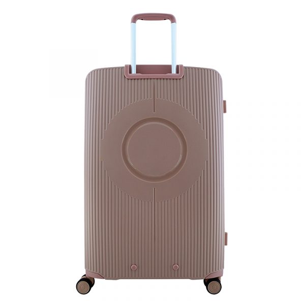 CAGGIONI กระเป๋าเดินทาง รุ่นโคโร๊ะ (Kolo C22111) สีชมพู ขนาด 28 นิ้ว - Image 10