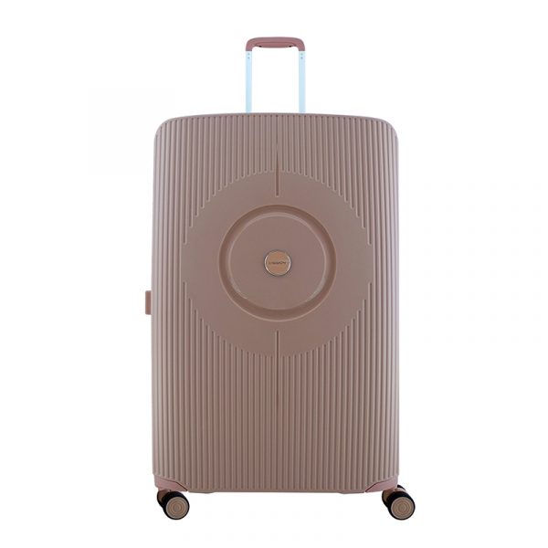 CAGGIONI กระเป๋าเดินทาง รุ่นโคโร๊ะ (Kolo C22111) สีชมพู ขนาด 28 นิ้ว - Image 11