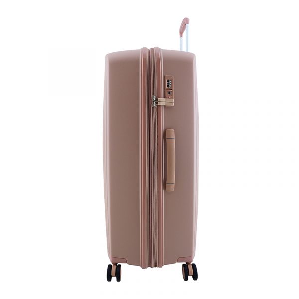 CAGGIONI กระเป๋าเดินทาง รุ่นโคโร๊ะ (Kolo C22111) สีชมพู ขนาด 28 นิ้ว - Image 9