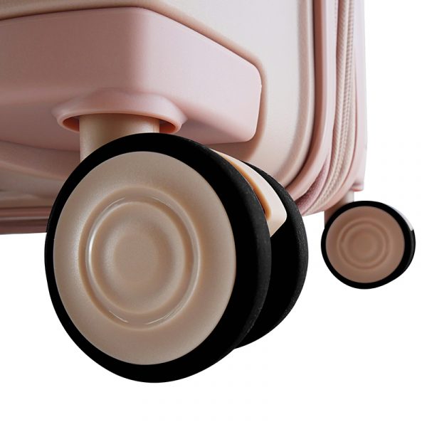 CAGGIONI กระเป๋าเดินทาง รุ่นโคโร๊ะ (Kolo C22111) สีชมพู ขนาด 28 นิ้ว - Image 6