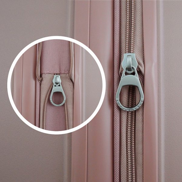 CAGGIONI กระเป๋าเดินทาง รุ่นโคโร๊ะ (Kolo C22111) สีชมพู ขนาด 28 นิ้ว - Image 14