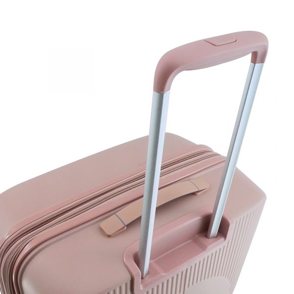 CAGGIONI กระเป๋าเดินทาง รุ่นโคโร๊ะ (Kolo C22111) สีชมพู ขนาด 28 นิ้ว - Image 13