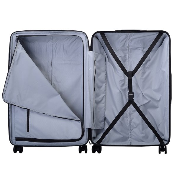 Caggioni : กระเป๋าเดินทาง รุ่นเฮนรี่ (Henry : C23021) สีดำ ขนาด 28 นิ้ว - Image 2