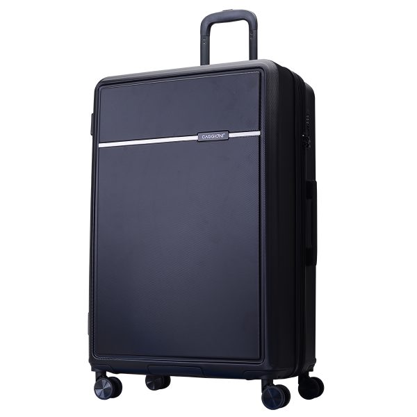 Caggioni : กระเป๋าเดินทาง รุ่นเฮนรี่ (Henry : C23021) สีดำ ขนาด 28 นิ้ว