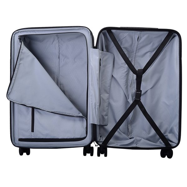Caggioni : กระเป๋าเดินทาง รุ่นเฮนรี่ (Henry : C23021) สีฟ้า ขนาด 24 นิ้ว - Image 14