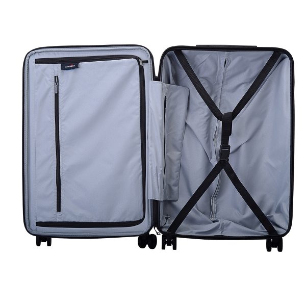 Caggioni : กระเป๋าเดินทาง รุ่นเฮนรี่ (Henry : C23021) สีฟ้า ขนาด 24 นิ้ว - Image 15