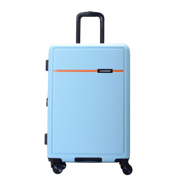 Caggioni : กระเป๋าเดินทาง รุ่นเฮนรี่ (Henry : C23021) สีฟ้า ขนาด 24 นิ้ว - Image 16
