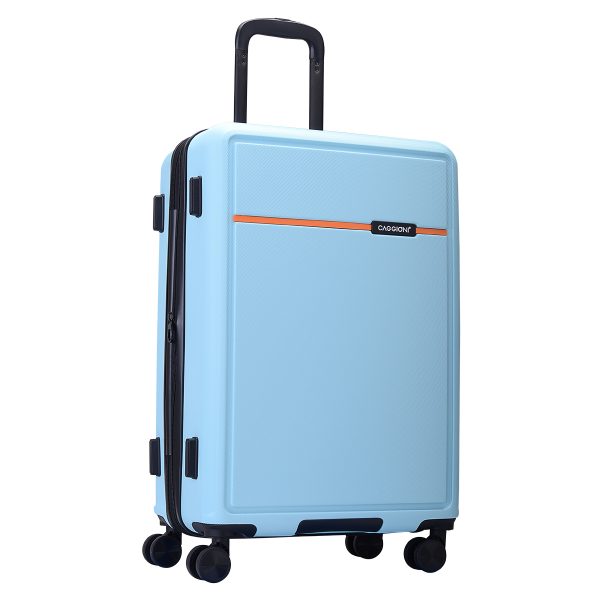 Caggioni : กระเป๋าเดินทาง รุ่นเฮนรี่ (Henry : C23021) สีฟ้า ขนาด 24 นิ้ว - Image 18