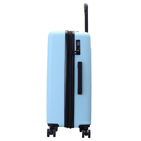 Caggioni : กระเป๋าเดินทาง รุ่นเฮนรี่ (Henry : C23021) สีฟ้า ขนาด 24 นิ้ว - Image 20