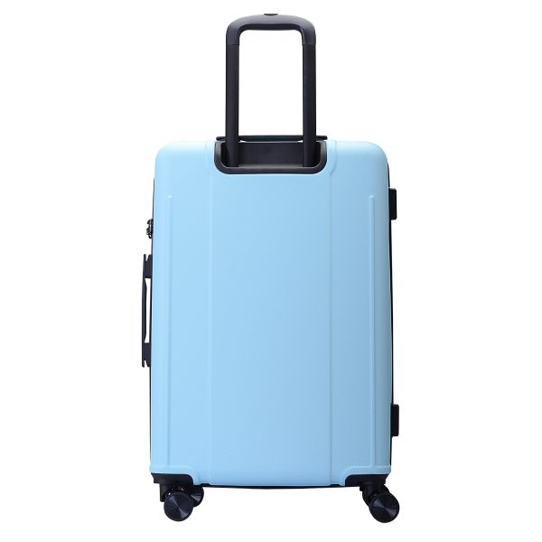 Caggioni : กระเป๋าเดินทาง รุ่นเฮนรี่ (Henry : C23021) สีฟ้า ขนาด 24 นิ้ว - Image 21