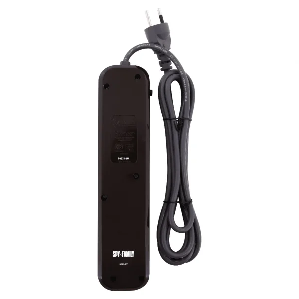 Toshino รางปลั๊ก 4 ช่อง 4 สวิตช์ 3 ม.(10A/2300W) Anya รุ่น P4375-3M SPXA - Image 6