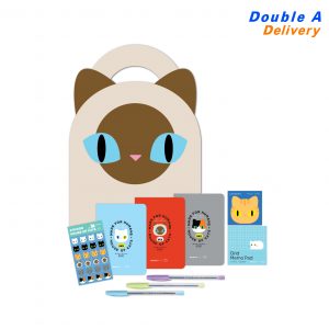 Gift Set Siamese Cuties Cat