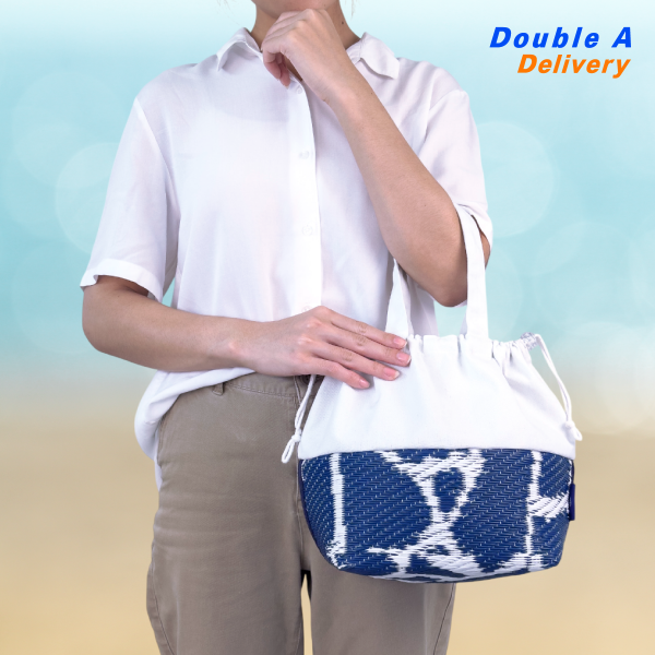Double A ชุดตะกร้าเชือกรูดของขวัญ Double A Upcycling - Image 3