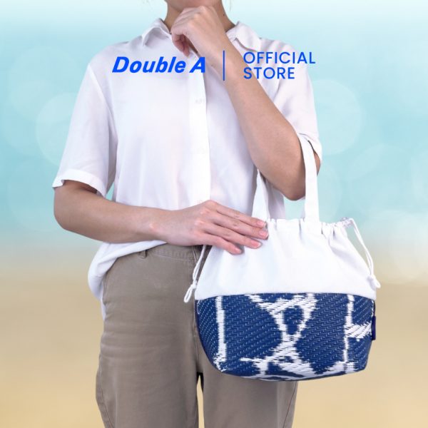 ชุดตะกร้าเชือกรูดของขวัญ Double A Upcycling x Moodeng - Image 3