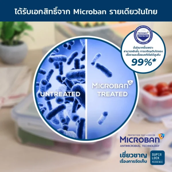 Super Lock กล่องถนอมอาหารพร้อมกระเป๋า ลายลิขสิทธิ์แท้มูมิน Moomin รุ่น 6115-AAA รวม 6 ชิ้น (3 กล่อง) - Image 8
