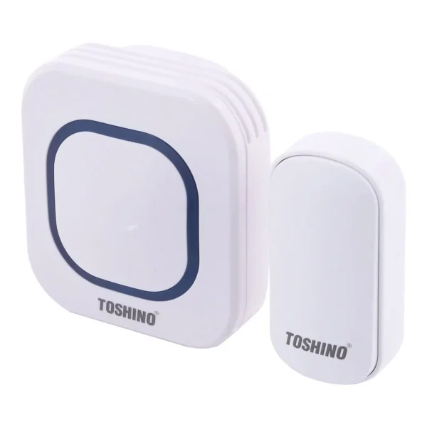 Toshino กระดิ่งไร้สาย Kinetic 220V 1 ตัวรับ 1 ตัวส่ง รุ่น Y-608WH - Image 6