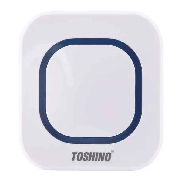 Toshino กระดิ่งไร้สาย Kinetic 220V 1 ตัวรับ 1 ตัวส่ง รุ่น Y-608WH - Image 5