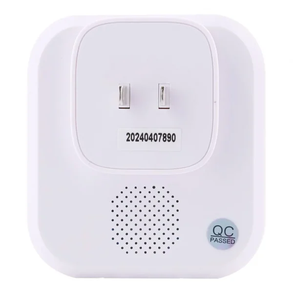 Toshino กระดิ่งไร้สาย Kinetic 220V 1 ตัวรับ 1 ตัวส่ง รุ่น Y-608WH - Image 4