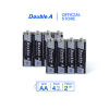 [2 แพ็ก] ถ่านคาร์บอนซิงค์ Double A ขนาด1.5V AA แพ็ก 4 ก้อน