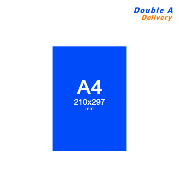 [4 เล่ม ]Double A สมุดรายงาน A4 80แกรม 50 แผ่น ลาย Piece of mind - Image 4