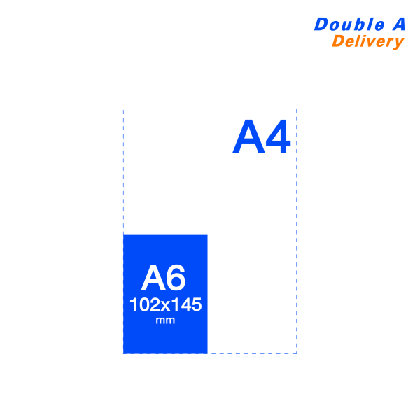 [12 เล่ม ] Double A สมุดมุงหลังคา A6 80แกรม 24แผ่น ลาย Piece of Mind - Image 4