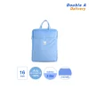 กระเป๋าโน้ตบุ๊ก 16 นิ้ว ลาย Baan Maew สีฟ้า (แมวขาวมณี)