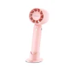 Asaki Fan พัดลมพกพา ปรับแรงลม 3 ระดับ รุ่น AK-FN44 -สีชมพู