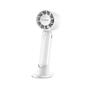Asaki Fan พัดลมพกพา ปรับแรงลม 3 ระดับ รุ่น AK-FN44 -สีขาว