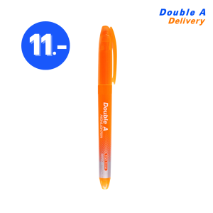 [11.11] ปากกาเน้นข้อความดั๊บเบิ้ล เอ สีส้ม