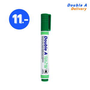 [11.11] ปากกาไวท์บอร์ดดั๊บเบิ้ล เอ สีเขียว