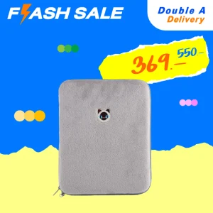 กระเป๋าแท็บเล็ต 12.9 นิ้ว ลาย Baan Maew สีเทา (แมววิเชียรมาศ)