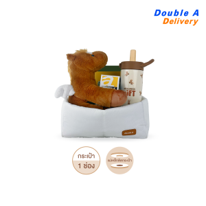 Gift Set Horse Fluffy Bag (Stationery)