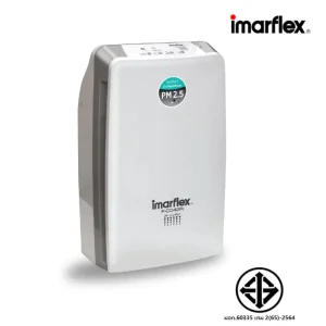 IMARFLEX เครื่องฟอกอากาศ สีทูโทน รุ่น F-C042R - ฟอกอากาศ PM 2.5 ได้