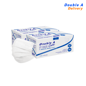 [2 กล่อง] หน้ากากอนามัย 3 ชั้นSURGICAL MASK 3 PLY-สีขาว [แบบกล่อง]