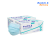 [2 กล่อง] Double A Care หน้ากากอนามัยทางการแพทย์ ชนิดยางยืด 3 ชั้น SURGICAL MASK 3 PLY
