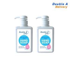 [แแพ็กคู่] สบู่เหลวล้างมือ แอนตี้แบคทีเรีย กลิ่น Fresh Flower ขนาด 500 มิลลิลิตร (New)