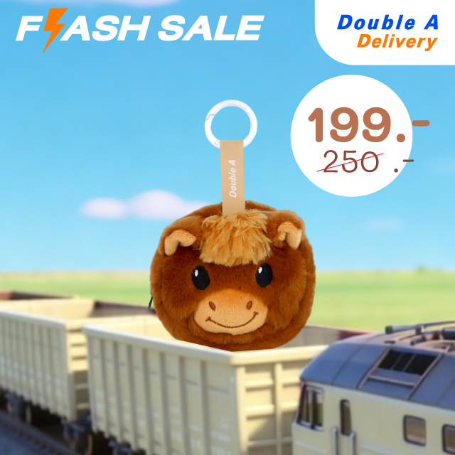 กระเป๋าอเนกประสงค์ ลายน้องม้า ขนาด 10 x 10 ซม.