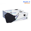 [2 กล่อง]หน้ากากอนามัย 3D V-SHAPE -สีดำ [แบบกล่อง]