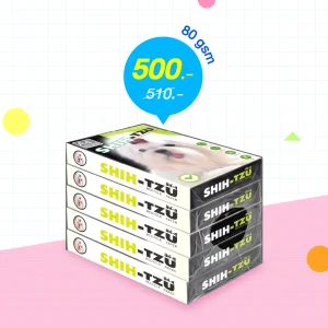 กระดาษ Shih-Tzu A4 80 แกรม (1 กล่อง)